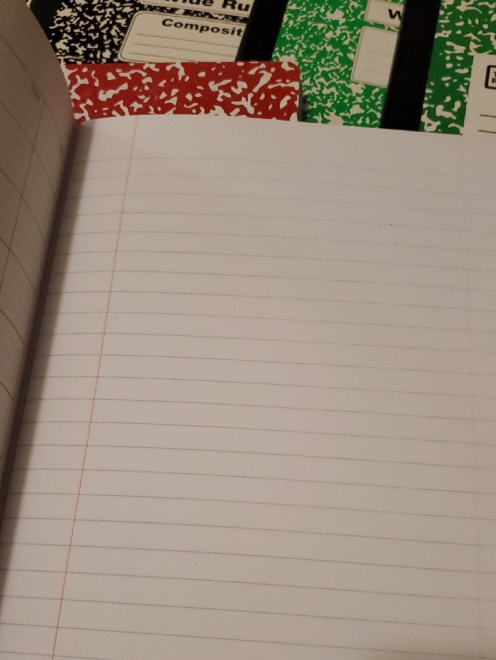 6 Composition Notebooks - Wide Ruled (Pack) - Picture 2 of 8